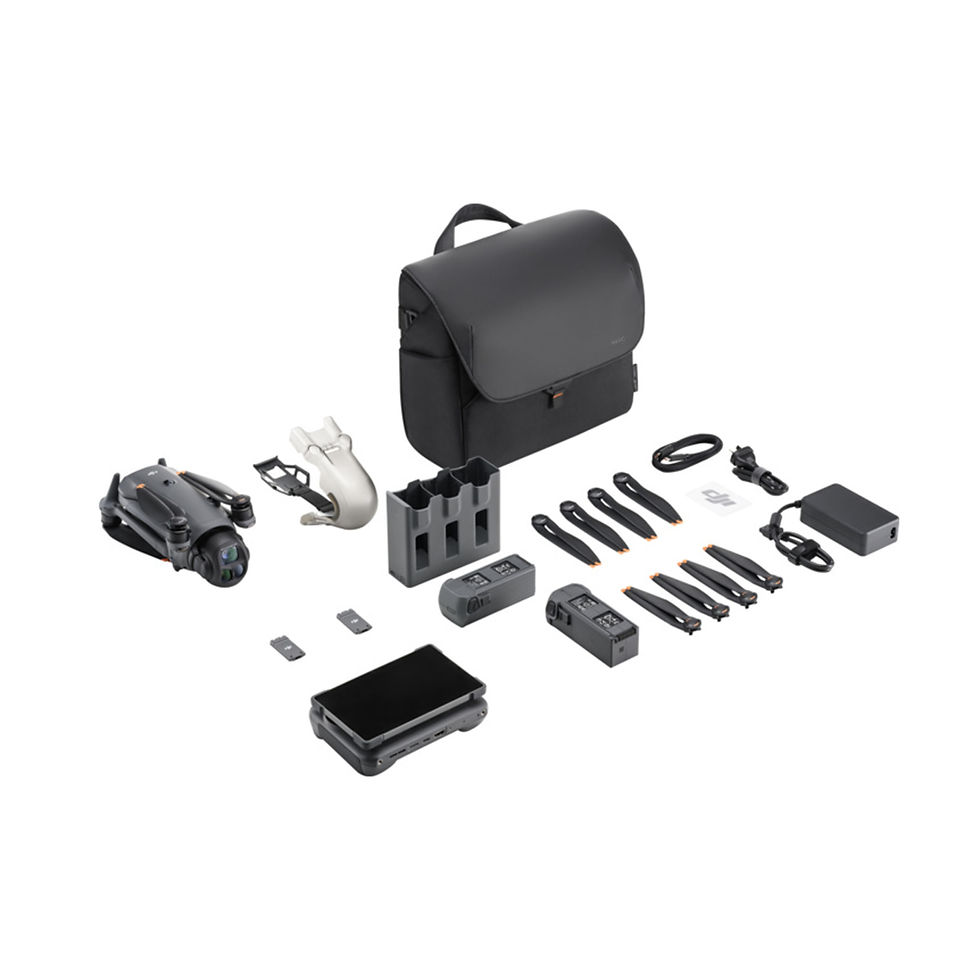 תמונה ממוזערת: DJI Mavic 4 Pro 512GB Creator Combo (DJI RC Pro 2)