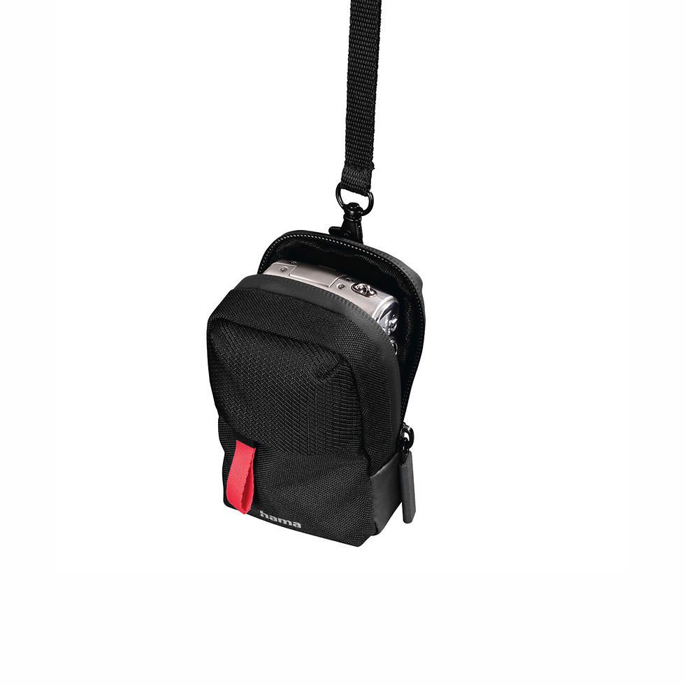 תמונה ממוזערת: Hama Kameratasche Matera 60H Schwarz