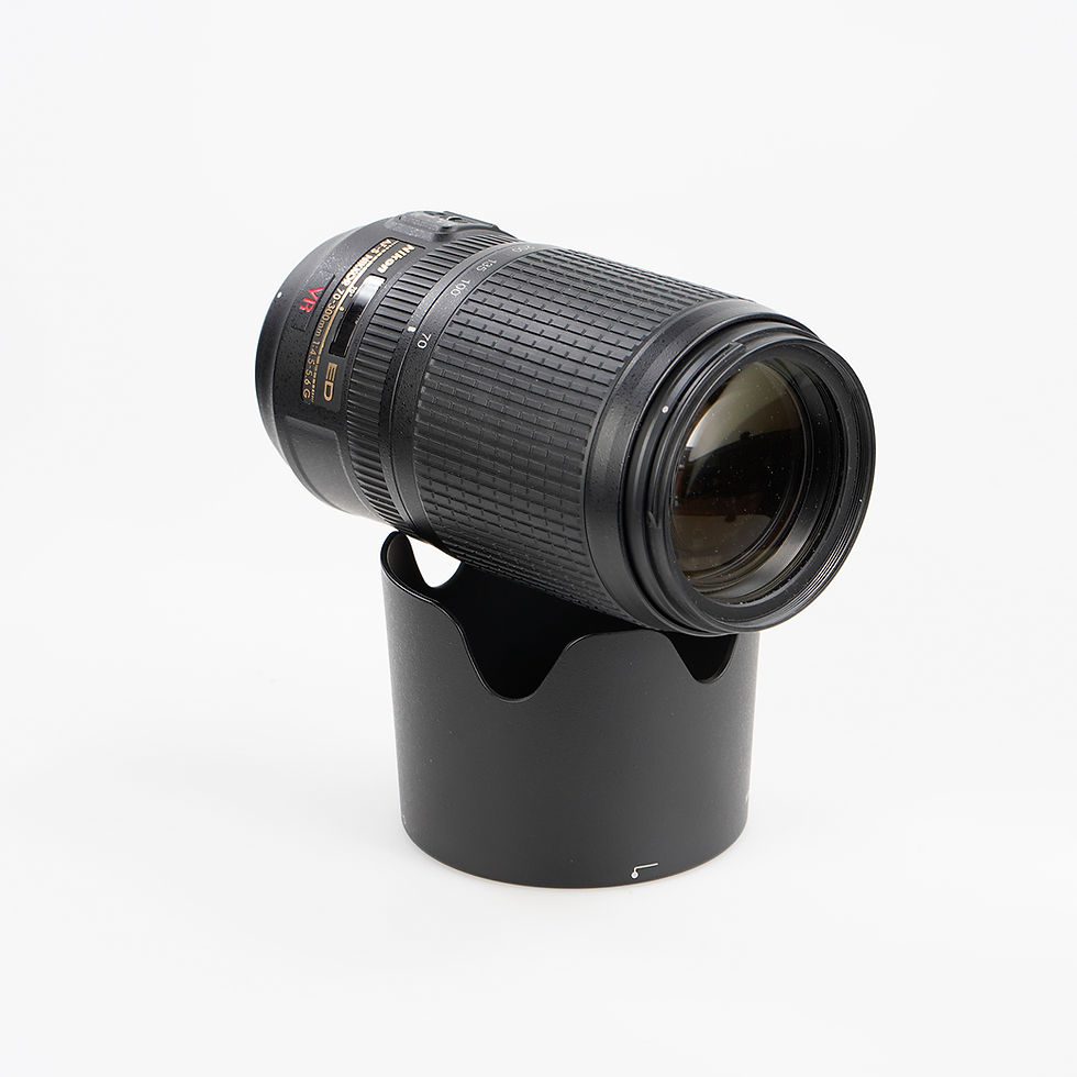 Nikon AF S 70- 300mm 4.5-5.6 VR gebraucht