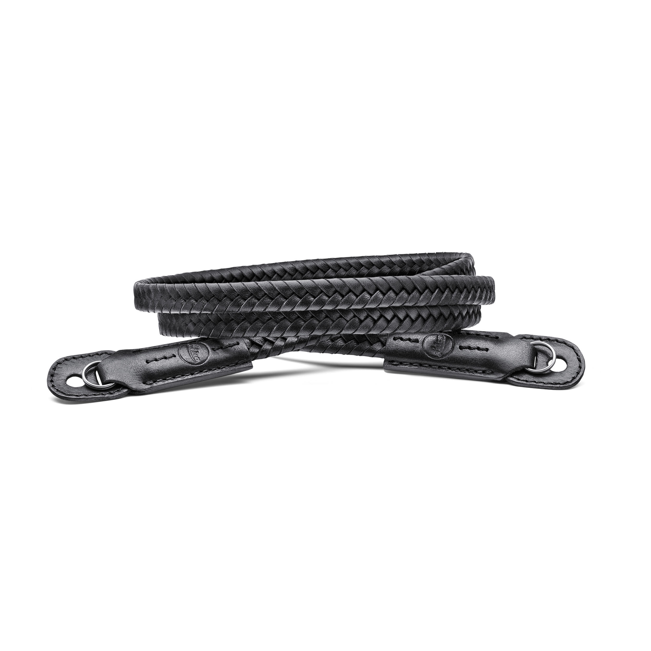 Leica Tragriemen D-Lux 8 Leder geflochten schwarz