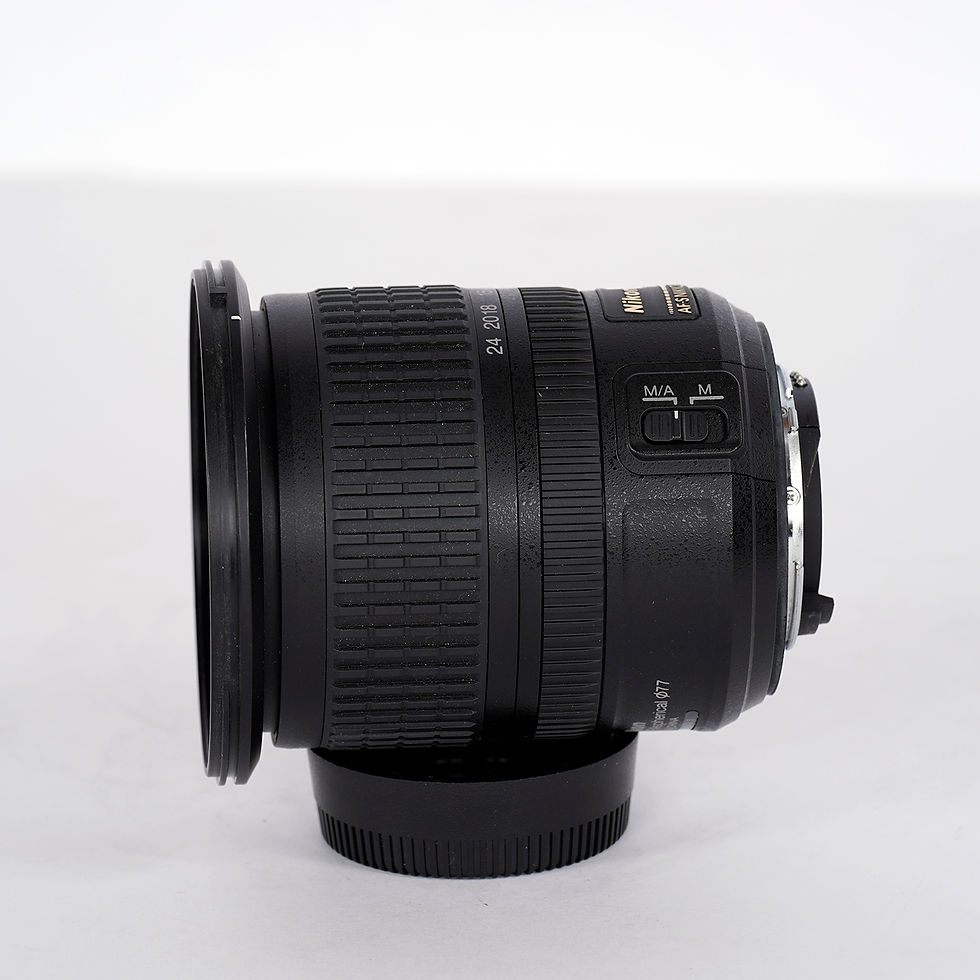 Thumbnail: Nikon AF S DX 10- 24mm 3.5- 4.5 gebraucht