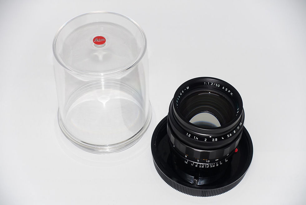 Thumbnail: Leica M Noctilux 50mm 1.2 Asph. Schwarz