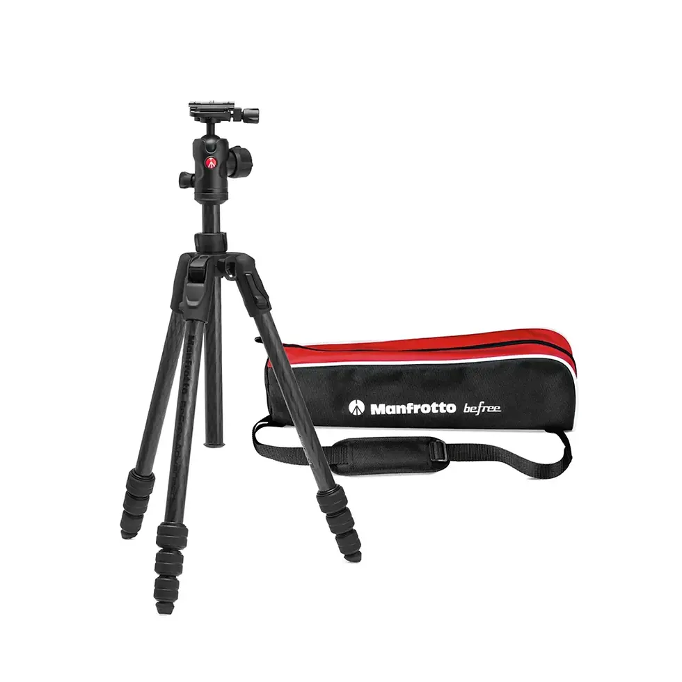 Miniaturbild: Manfrotto Befree Advanced AS twist Carbon