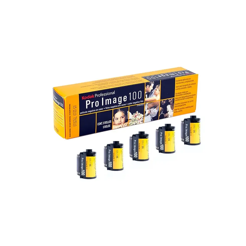 Kodak Pro Image 100 135-36   5-Pack