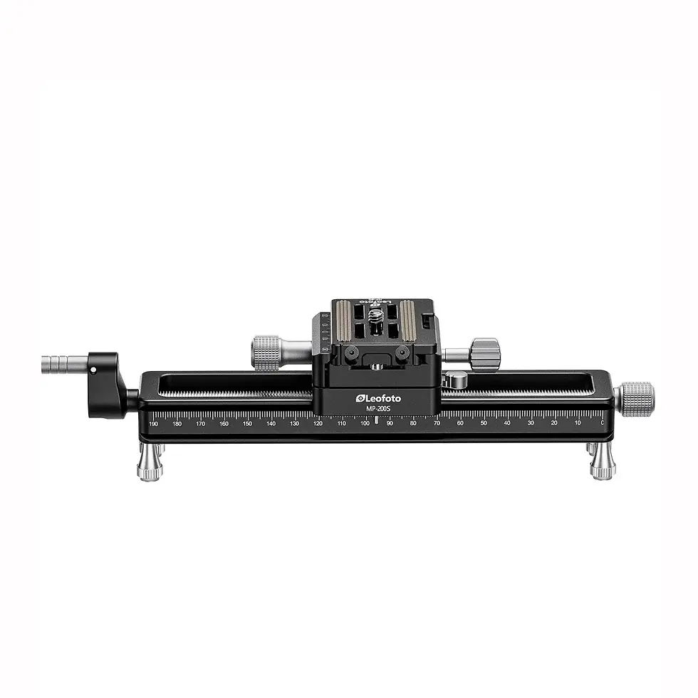 Миниатюра: Leofoto MP 200 S Makroschlitten