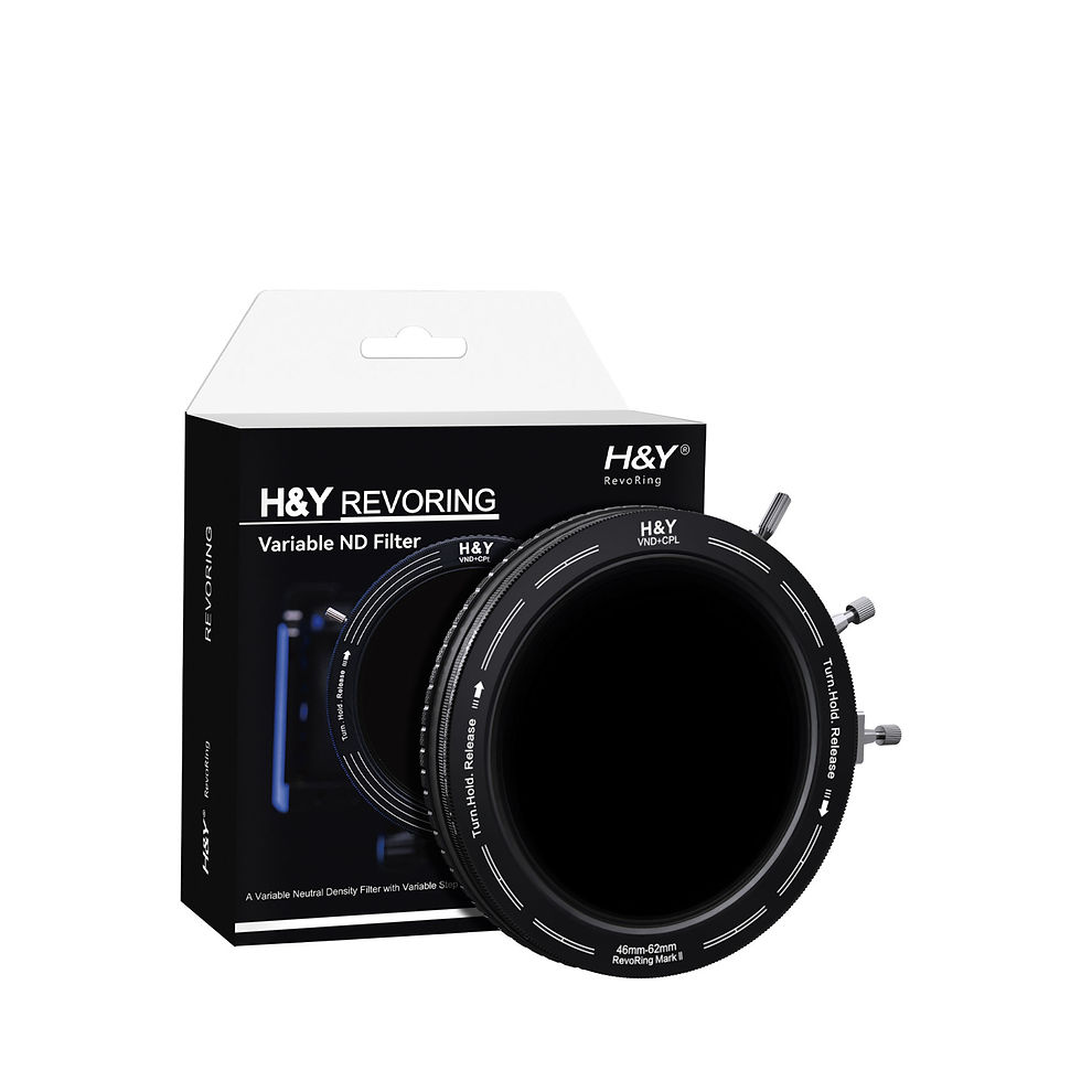 H&Y RevoRing ND3-1000+CPL Filter Mark II 46-62mm