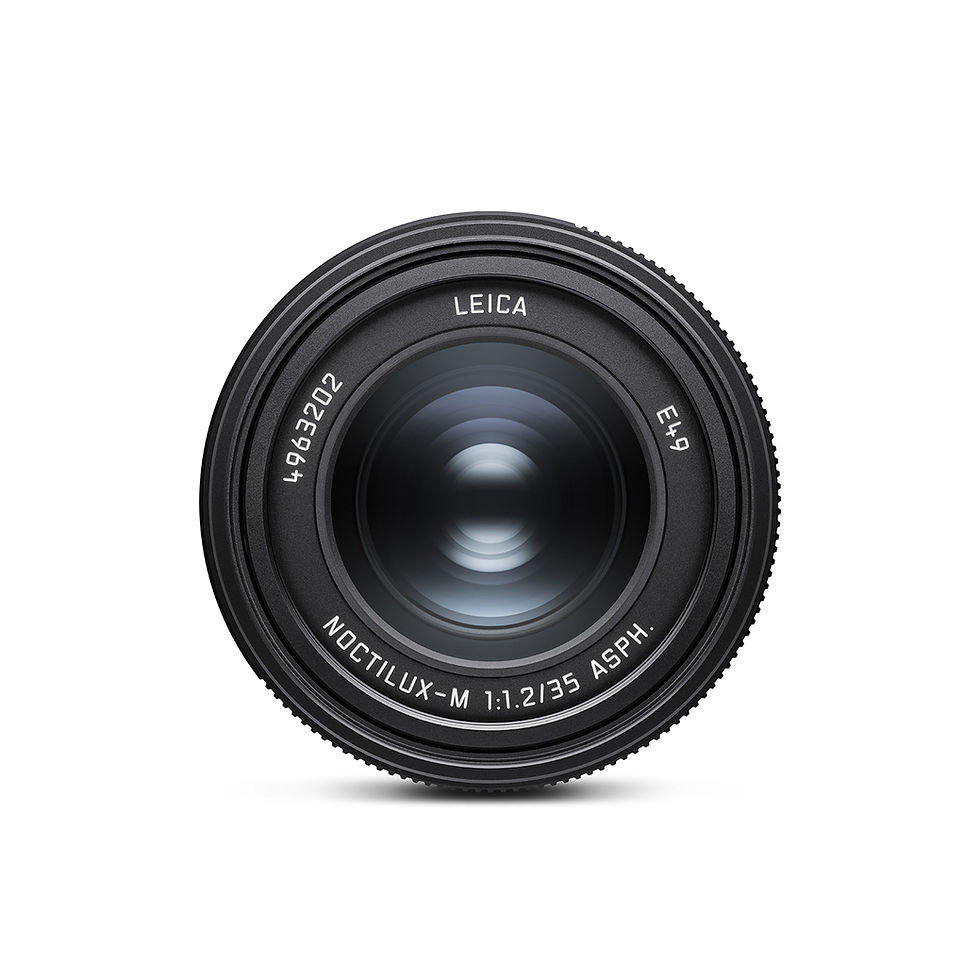 Miniaturbild: Leica M Noctilux 35mm 1.2 Asph. Schwarz
