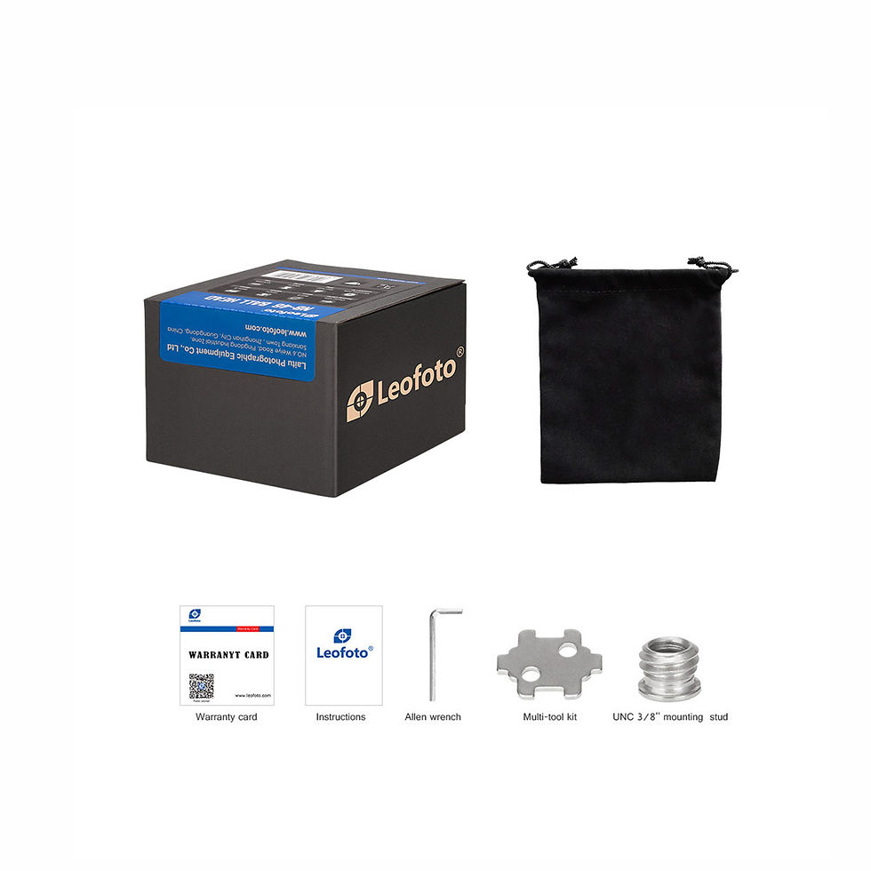 Leofoto LH 25 Kugelkopf 6KG