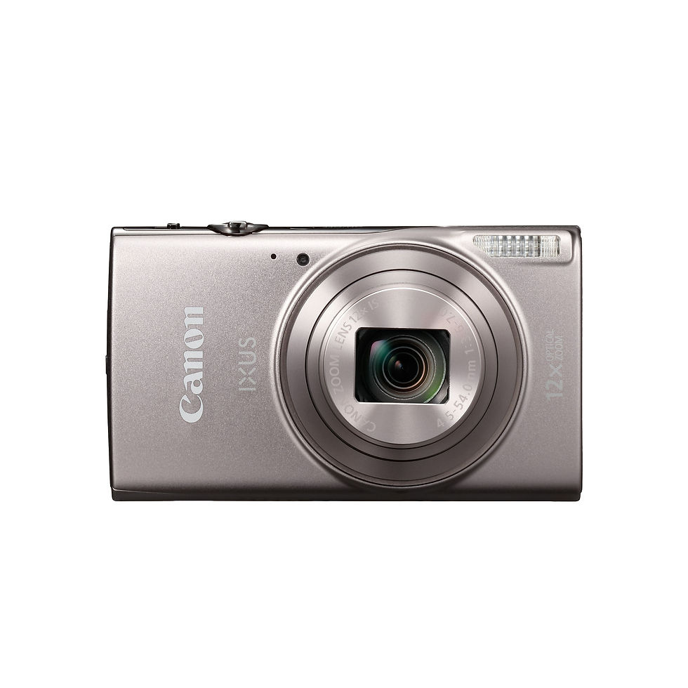 Miniaturbild: Canon Digital IXUS 285 HS A silber