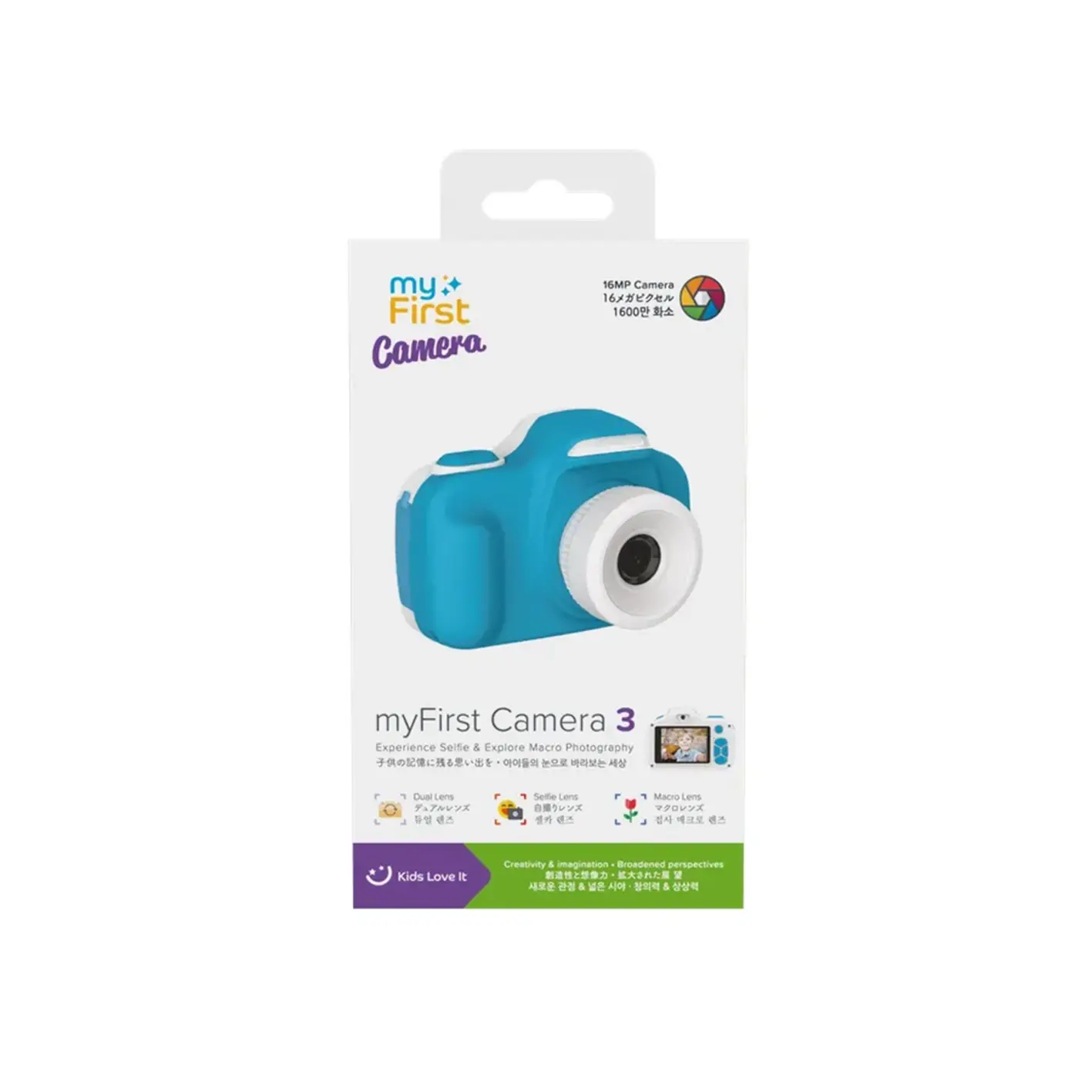 Myfirst Camera 3 Blue