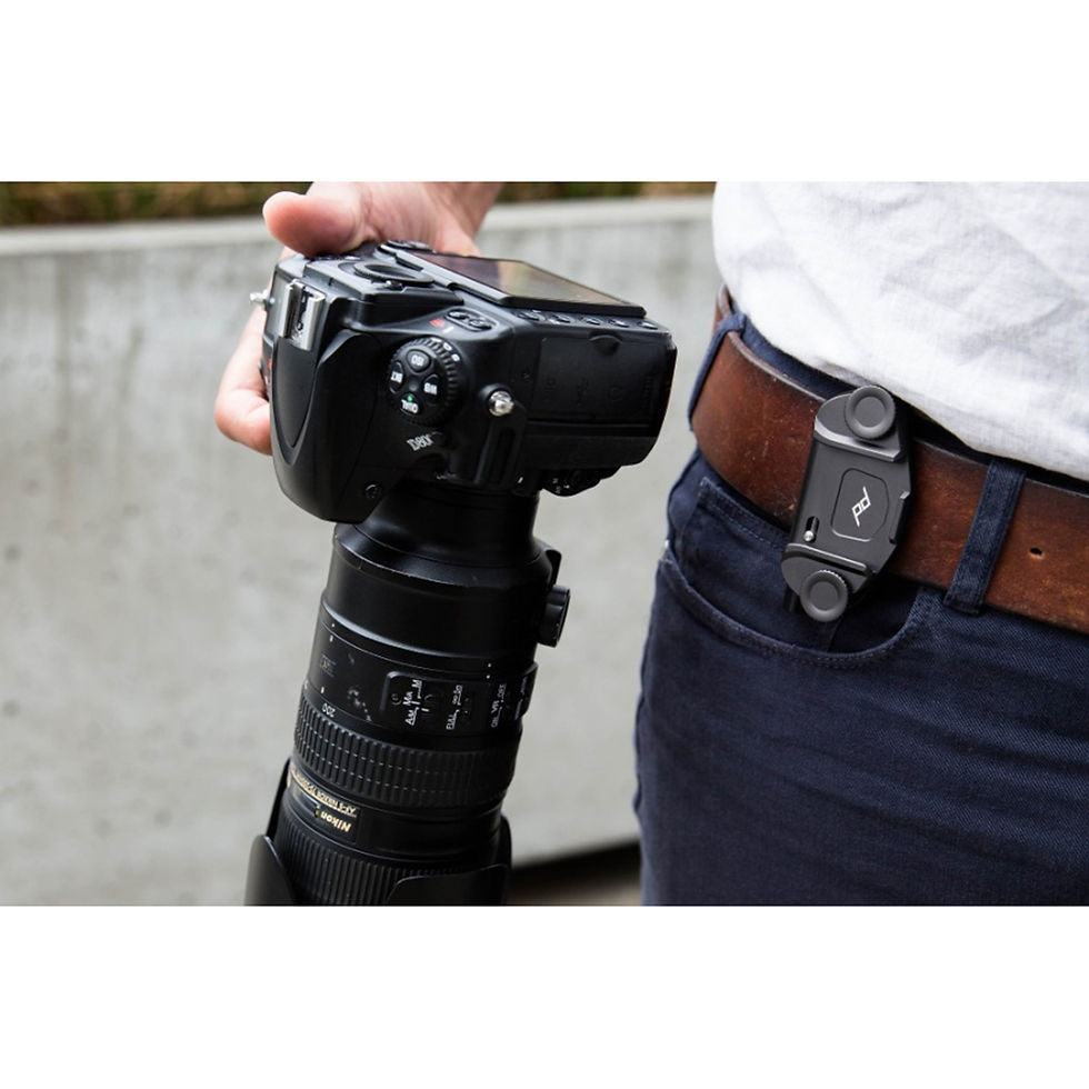 Thumbnail: Peak Design Capture Clip&Plate – Black