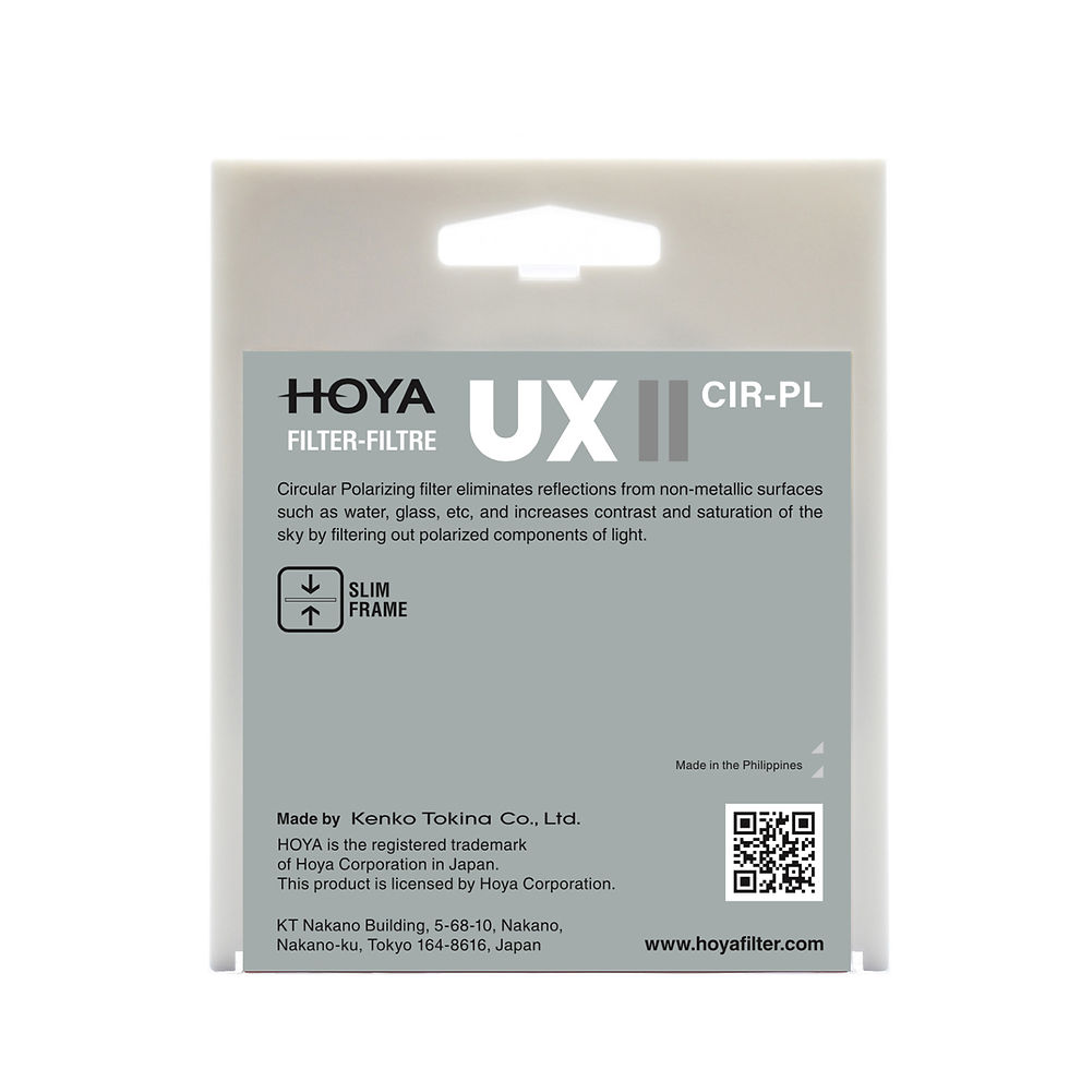 Hoya UX II CIR-PL Filter 62mm