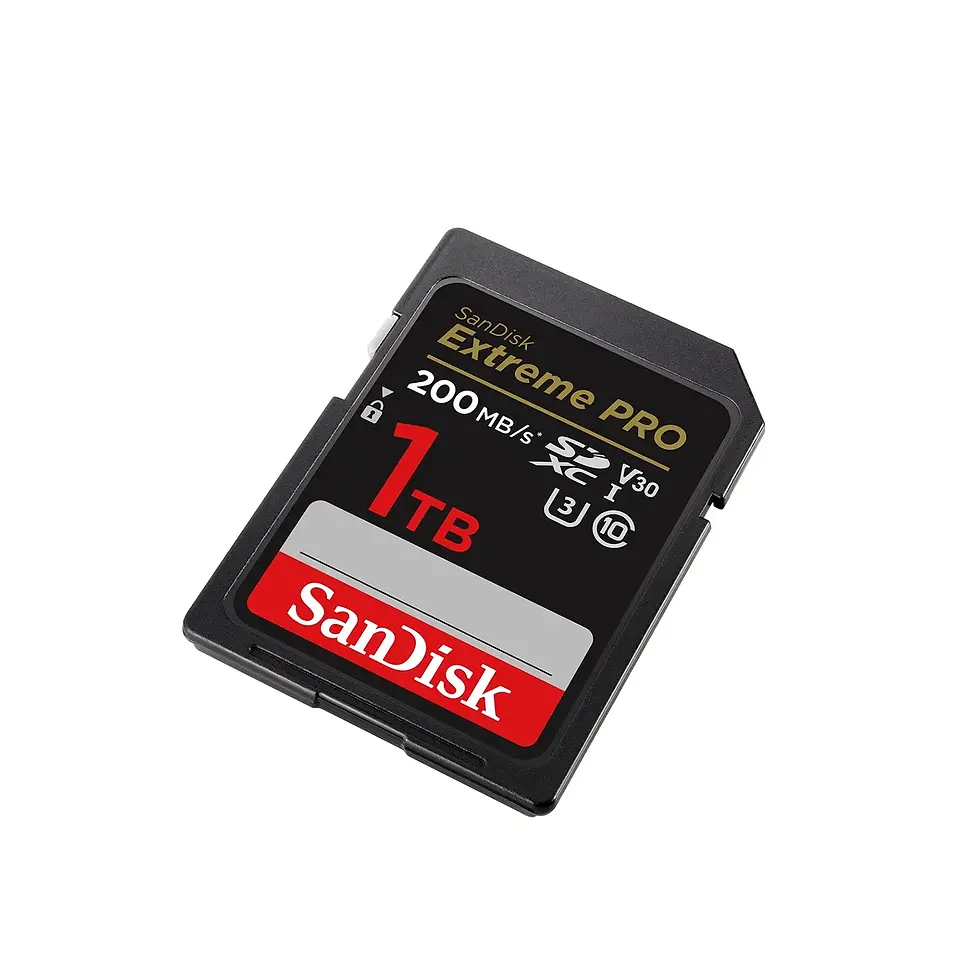 תמונה ממוזערת: Sandisk Extreme Pro 200MB/s SDXC 1TB