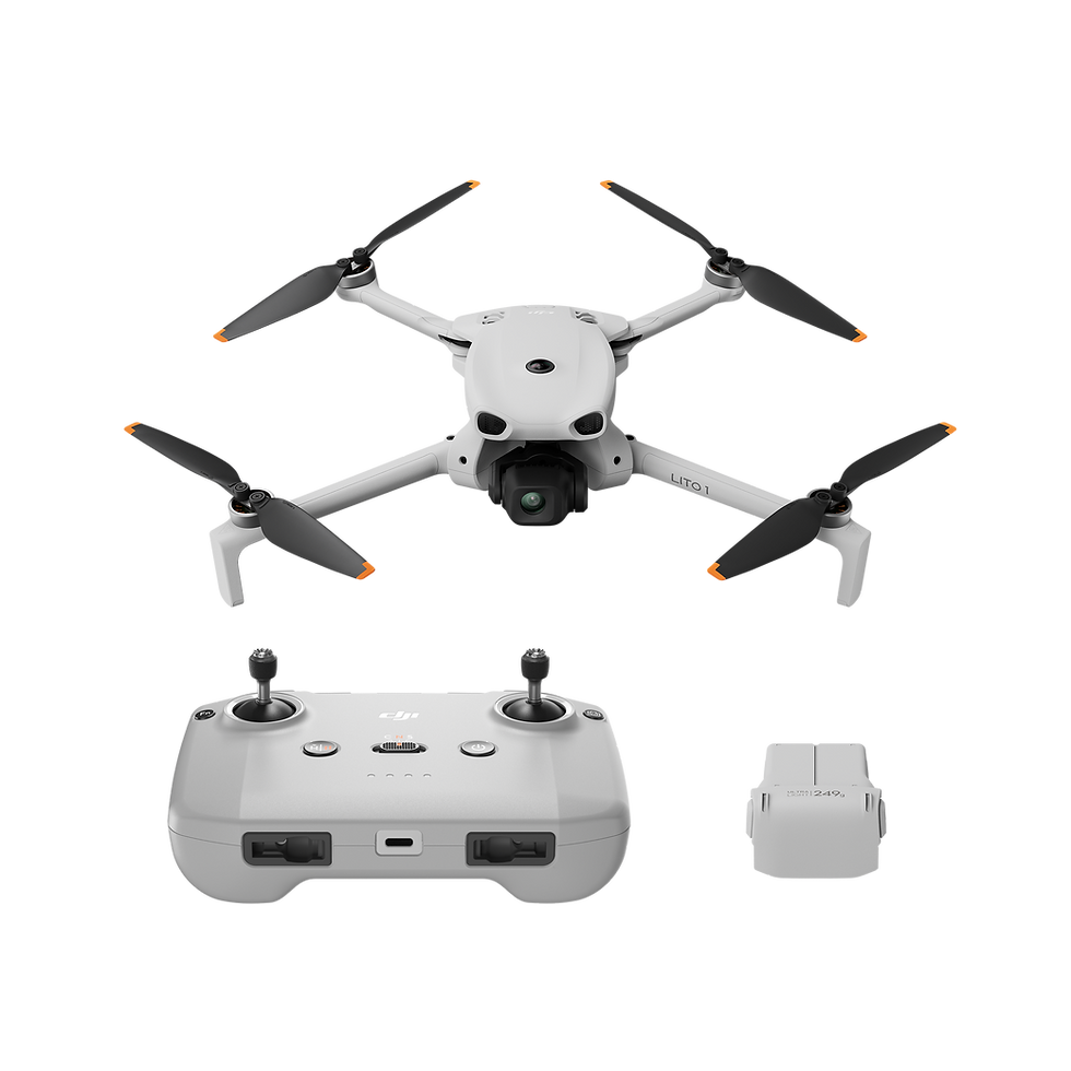 Miniaturbild: DJI Lito 1 Fly More Combo DJI RC-N3