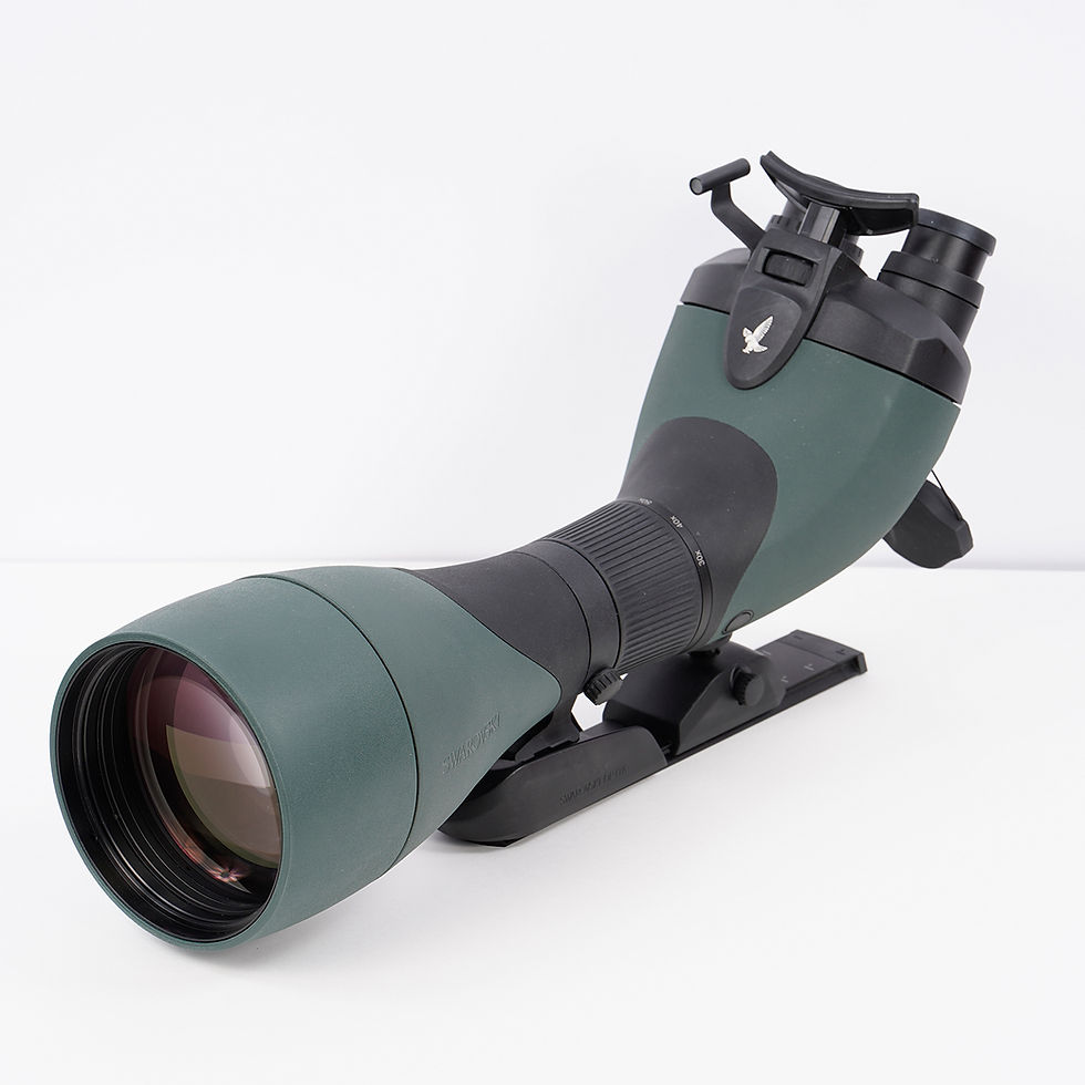 Thumbnail: Swarovski BTX mit 115mm und Balance Schiene gebraucht