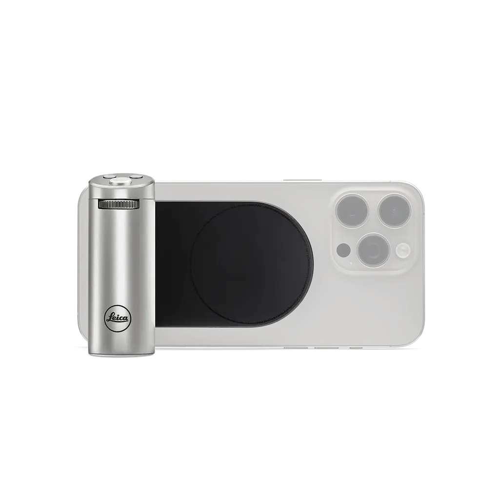Leica LUX Grip silber