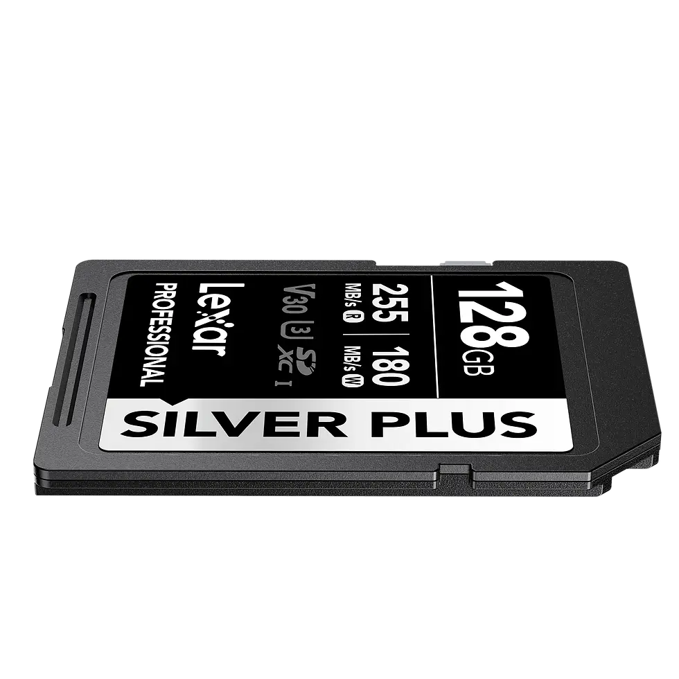Lexar SILVER Plus UHS-I SDXC 128GB