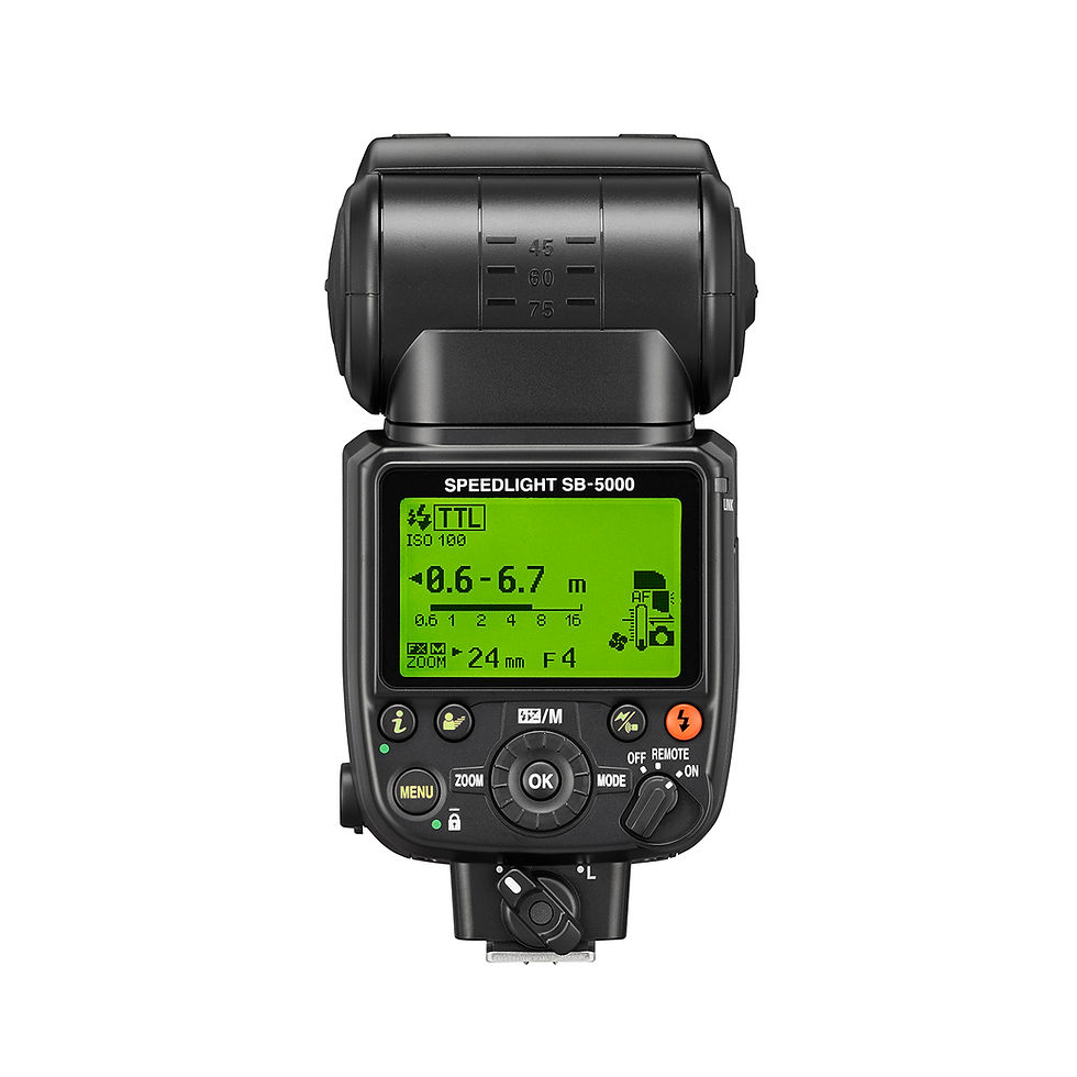 Miniature : Nikon Speedlight SB-5000
