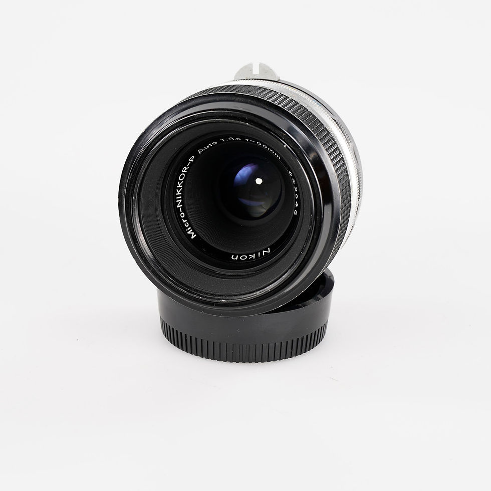 Miniaturbild: Nikon Ai Micro Nikkor P 55mm 3.5 gebraucht