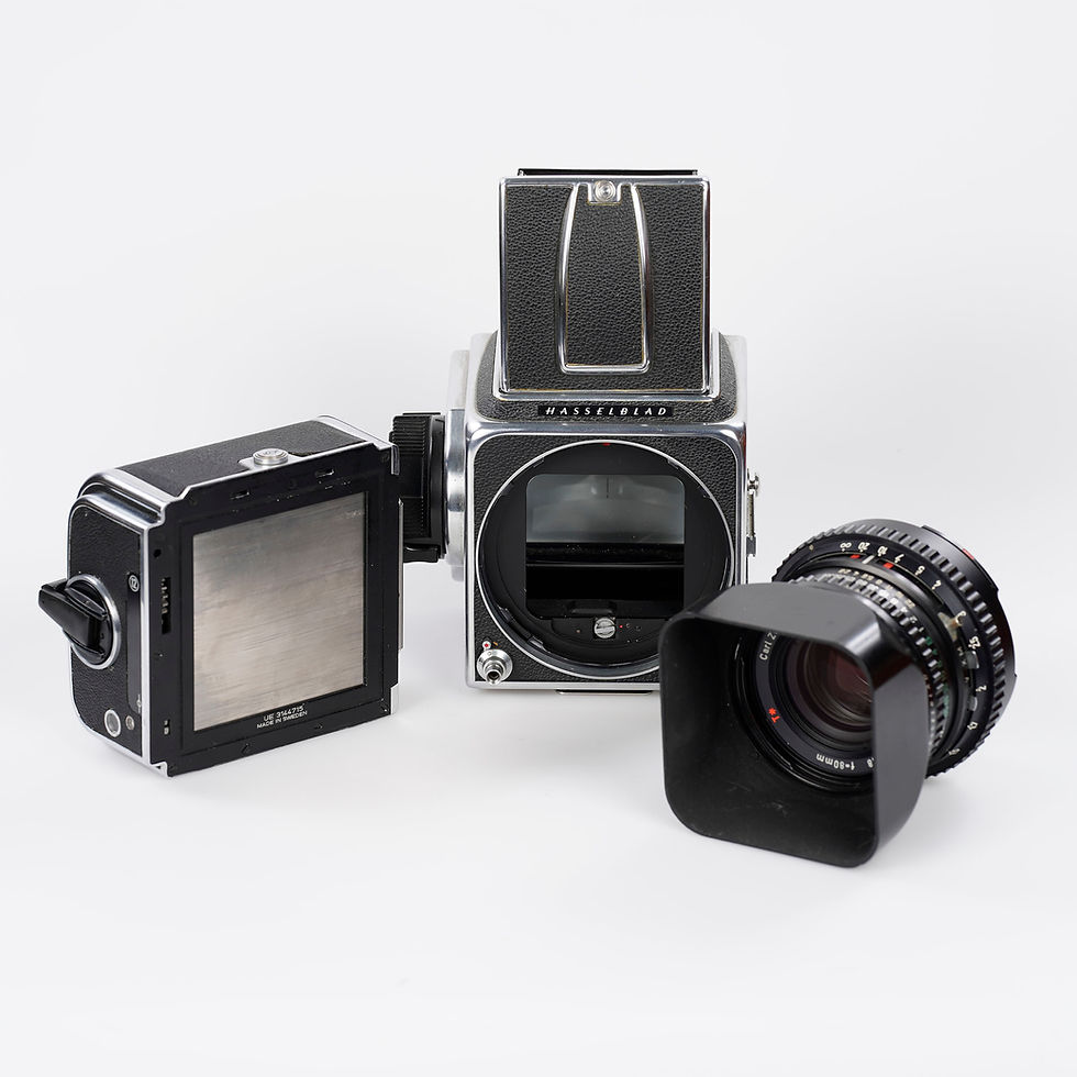 Thumbnail: Hasselblad 500 CM Chrome Planar 80mm A 12 gebraucht