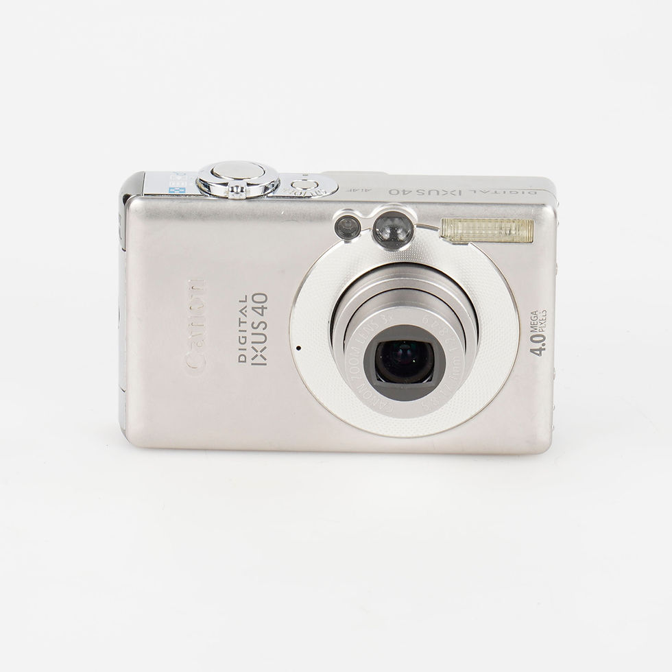 Miniatura: Canon Digital Ixus 40 gebraucht