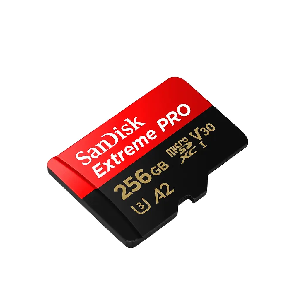 Thumbnail: Sandisk ExtremePro 200MB/s microSD 256GB