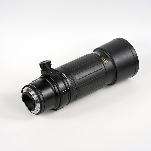 Sigma AF 400mm 5.6 D Apo Tele Macro Ni FX gebraucht| Optik Foto Rutz