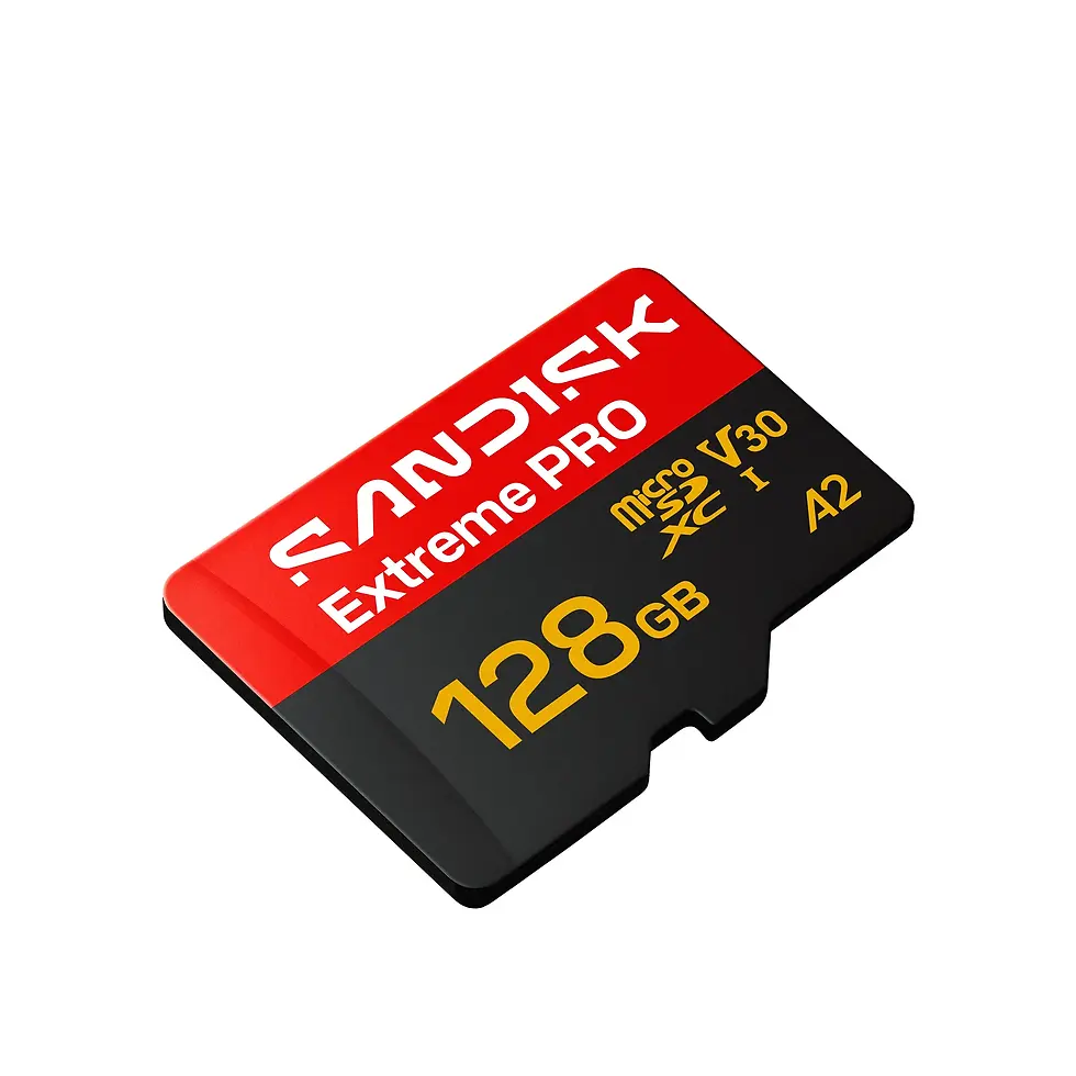 Sandisk Extreme PRO micro SDXC 128GB V30