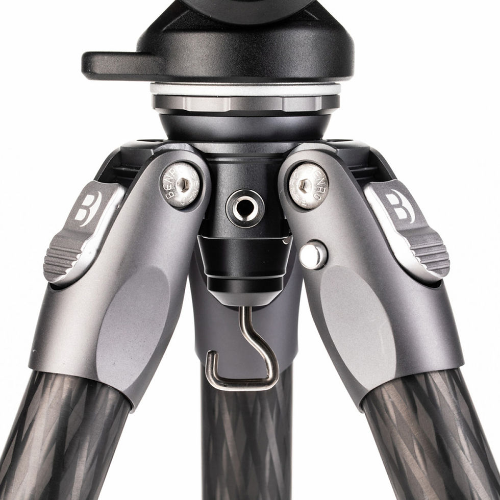Miniatura: Benro TTOR34CLVS4pro Tortoise Carbon Videostativ Kit