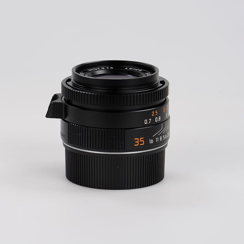 Thumbnail: Leica M 35mm 2.0 Asph.6bit (11673) gebraucht