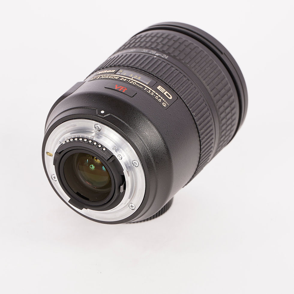 Thumbnail: Nikon AF S 24- 120mm 3.5- 5.6 G VR ED