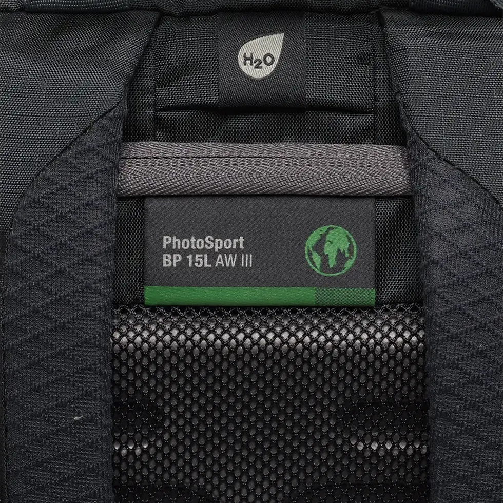 תמונה ממוזערת: Lowepro PhotoSport BP 15L AW III GY GRL