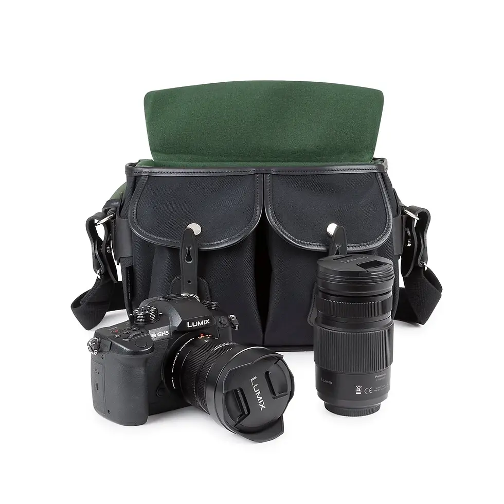 Miniaturbild: Billingham Hadley Pro - Black Fibrenyte/Black