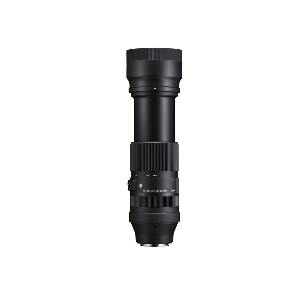 תמונה ממוזערת: Sigma 100- 400mm 5.0-6.3 DG DN OS E Mount