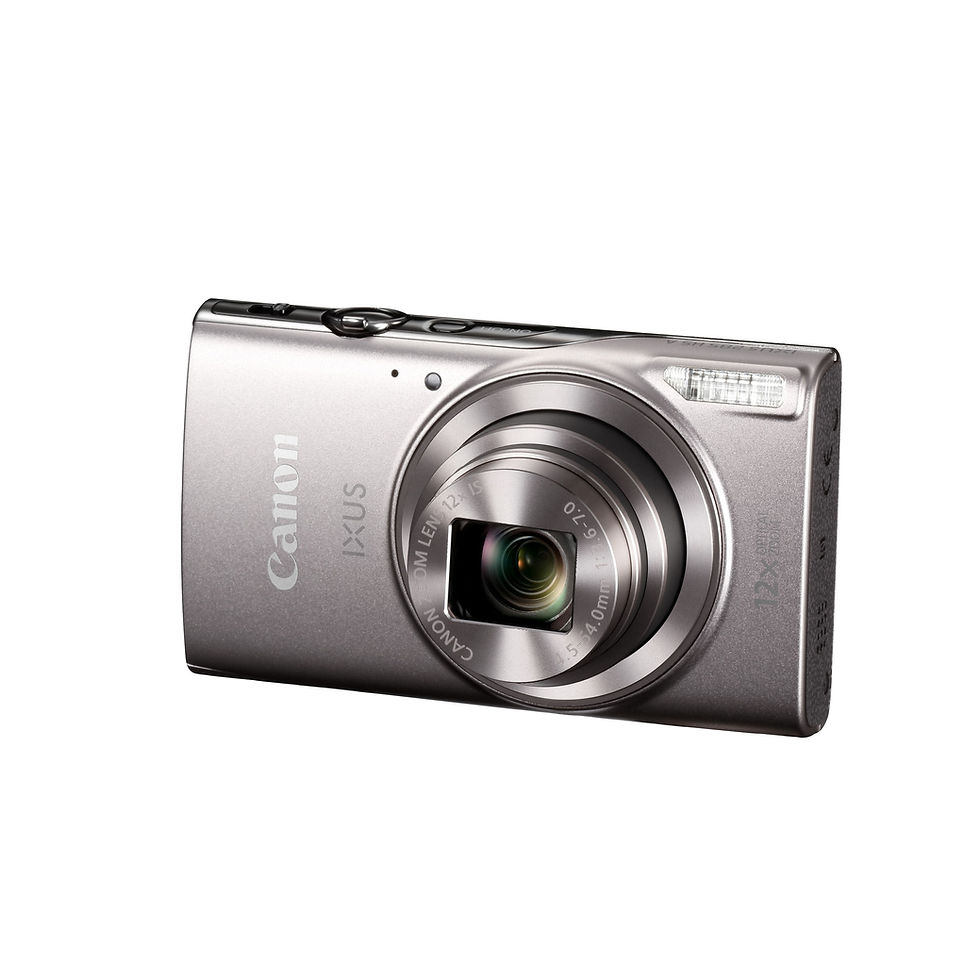 Miniaturbild: Canon Digital IXUS 285 HS A silber