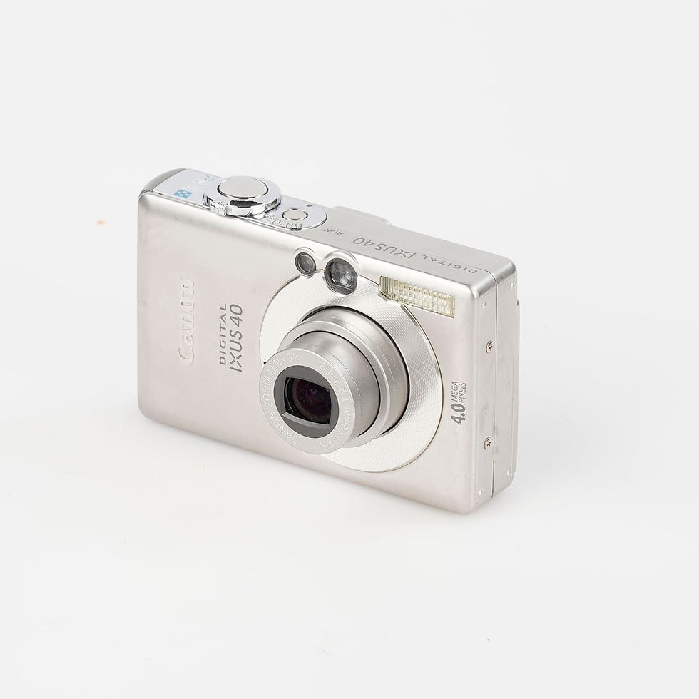 Miniature : Canon Digital Ixus 40 gebraucht