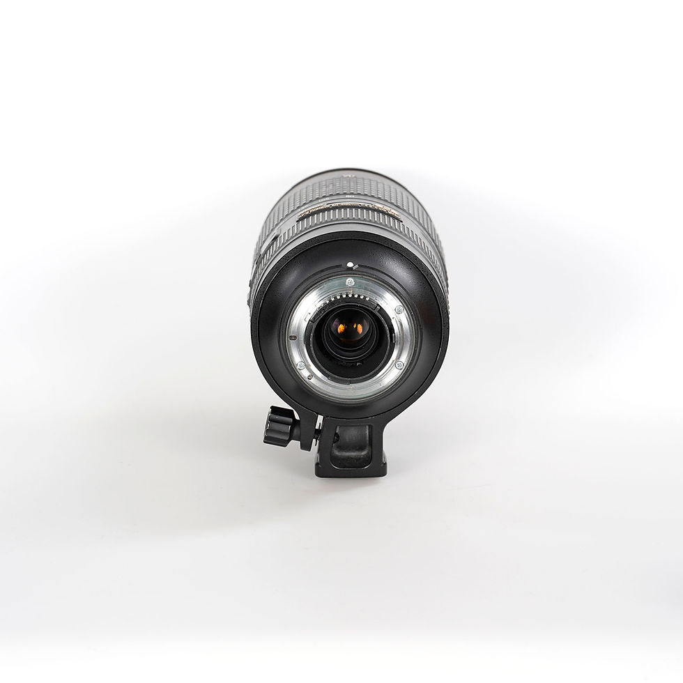 Miniaturbild: Nikon AF S 80- 400mm 4.5- 5.6 G ED VR gebraucht