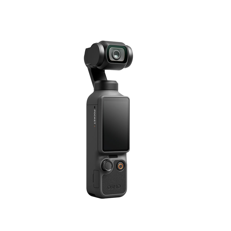 תמונה ממוזערת: DJI Osmo Pocket 4 Creator Combo