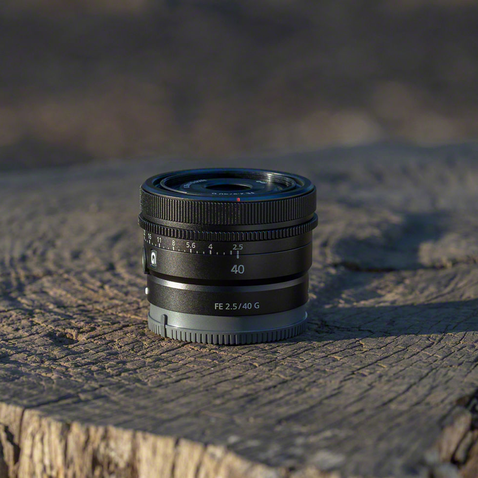 Miniaturbild: Sony FE 40mm 2.5 G