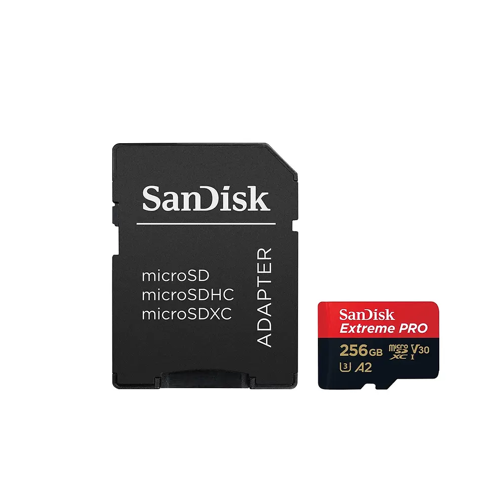 Thumbnail: Sandisk ExtremePro 200MB/s microSD 256GB
