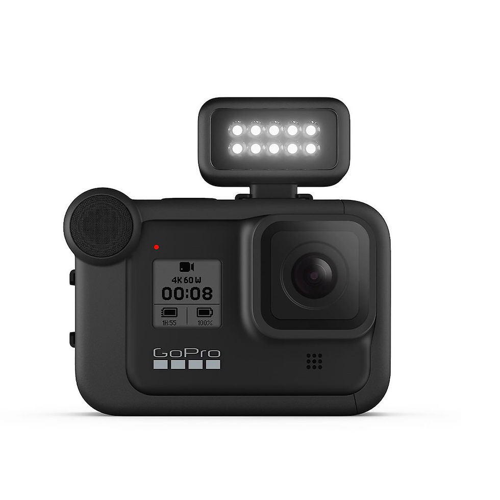 Gopro Light Mod (HERO 8-13)