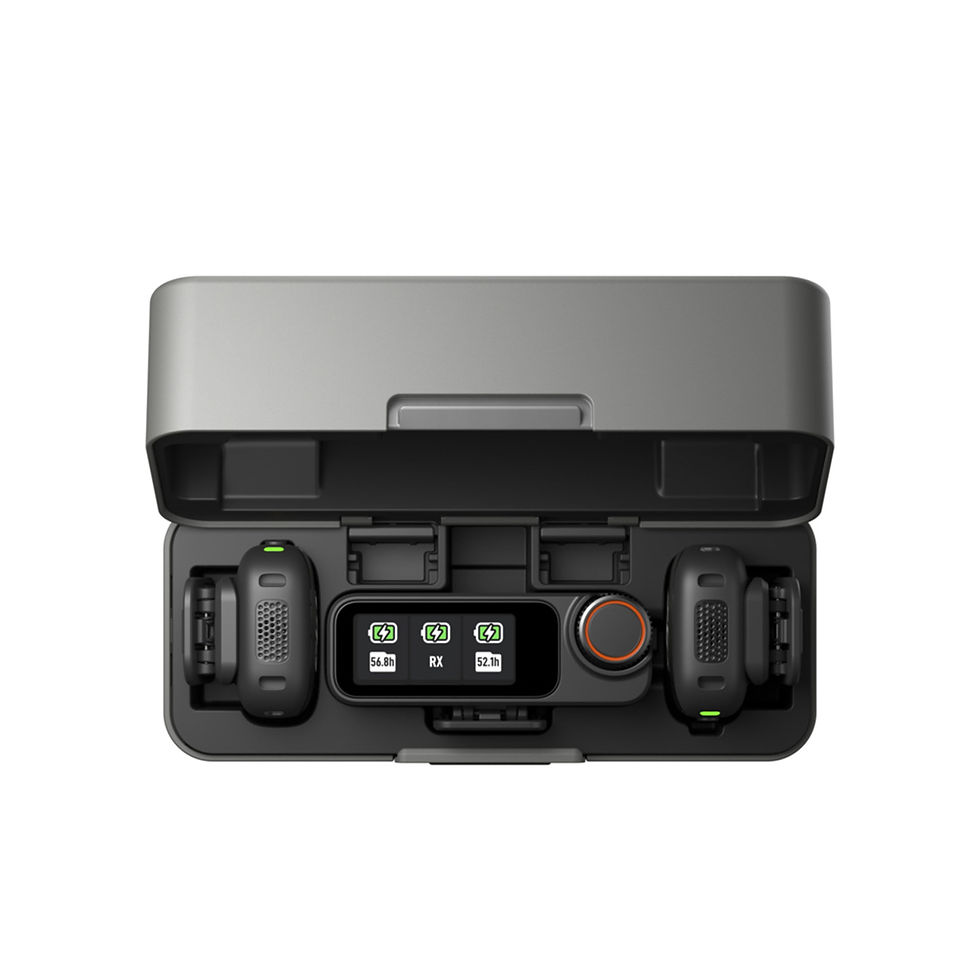 Thumbnail: Dji Mic 3 (2 TX + 1 RX + Charging Case)