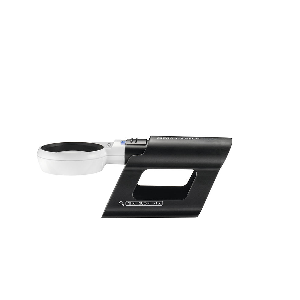 Eschenbach Mobilux LED 12D 3x 60mm  mit Mobase