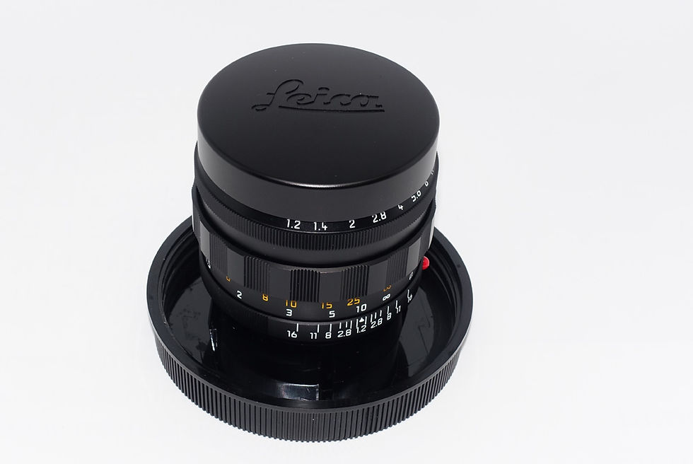 Miniature : Leica M Noctilux 50mm 1.2 Asph. Schwarz