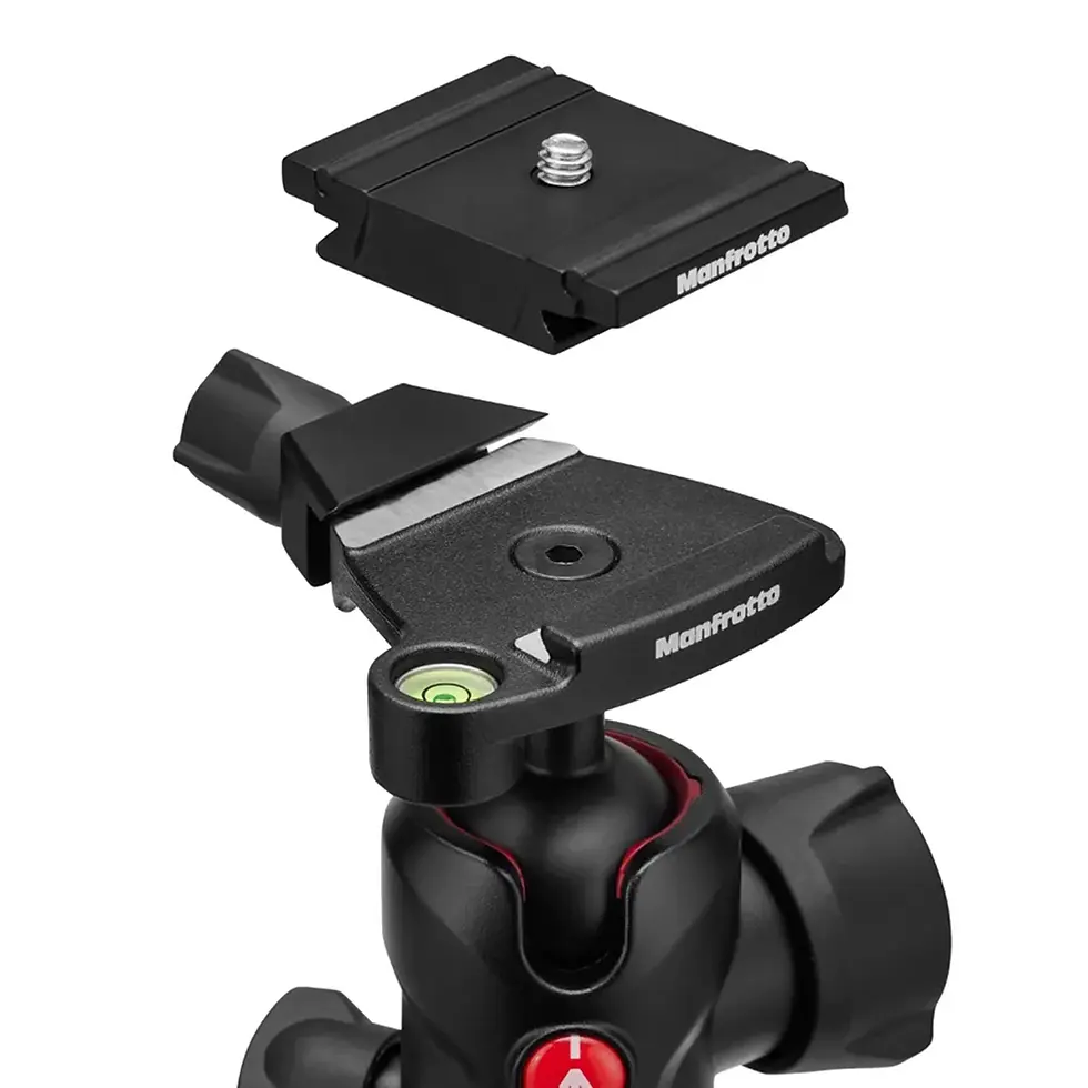Miniaturbild: Manfrotto Befree Advanced AS lever Aluminium