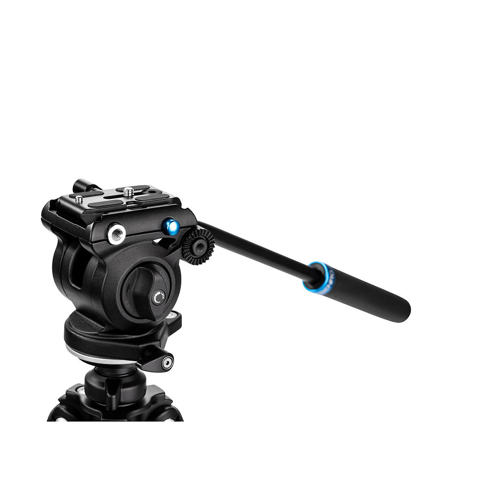 Miniaturbild: Benro C1683TS2PRO Aero Carbon Videostativ Kit