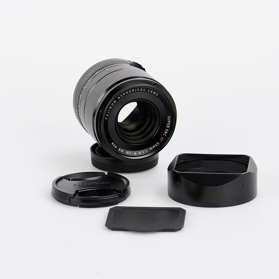Fujifilm XF 33mm F1.4 R LM WR gebraucht