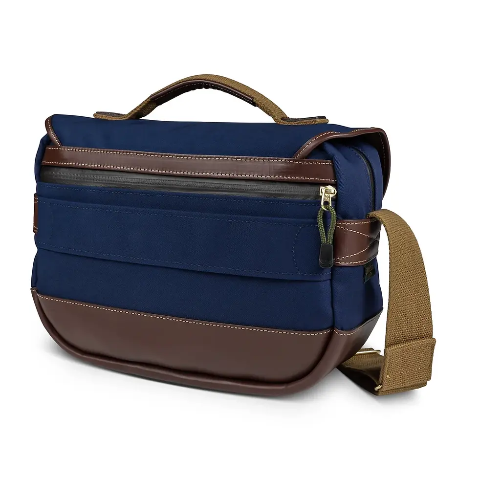 Billingham Mini Eventer – Navy/Chocolate