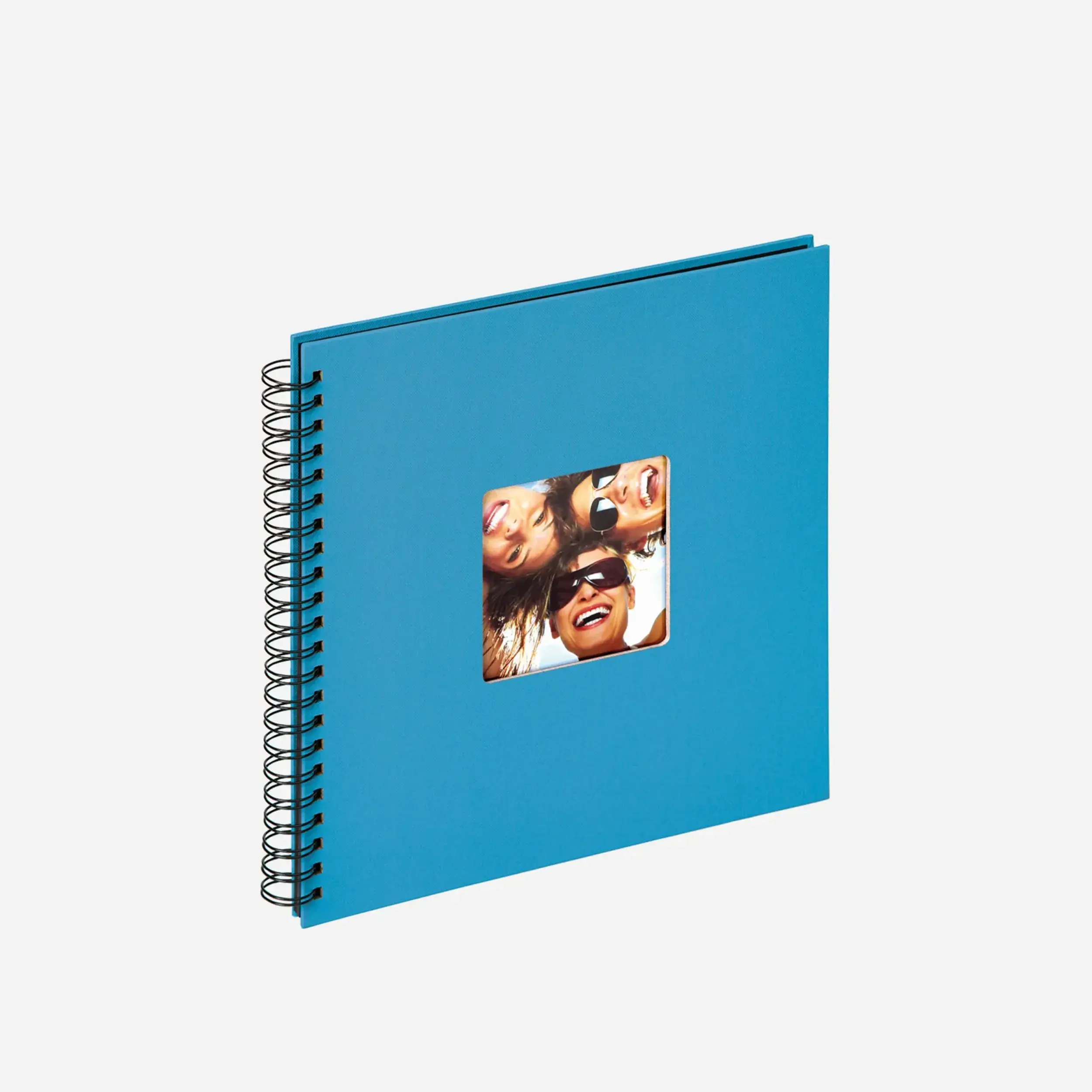 Walther Design Fun Fotospiralalbum 30x 30cm ozean blau