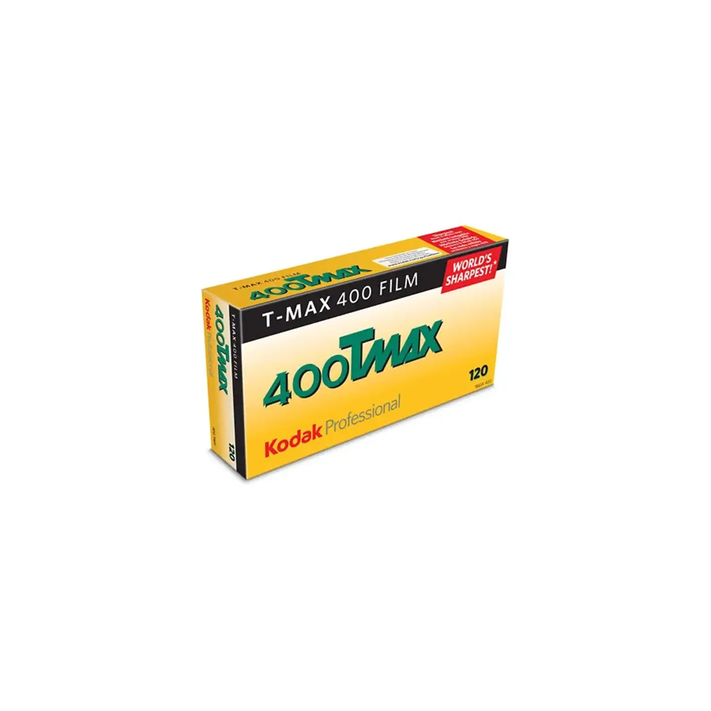 Kodak T-MAX 400  TMY 120 5-Pack